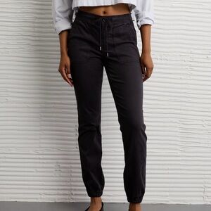 American Eagle Outfitters Black Joggers